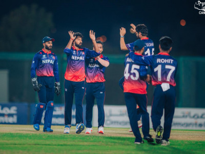 टी–२० विश्वकप छनोट : उपाधिका लागि आज नेपाल सामोआसँग भिड्दै