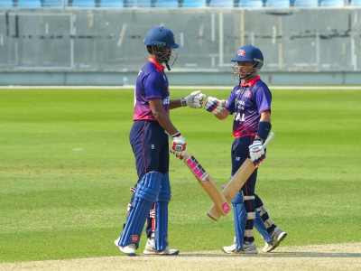 विश्वकप लिग–२ : आज नेपाल यूएईसँग भिड्दै