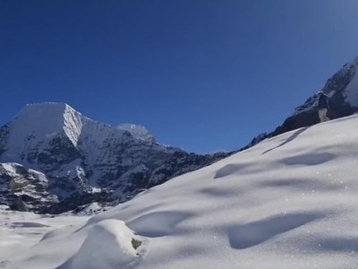 हिमपहिरोमा हराइरहेका ४ जनाको उद्धार, तिनजनाको मृत्यु, बेपत्ताहरुको खोजीकार्य जारी