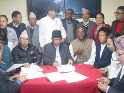 ९ वटा पार्टीहरुबीच आज एकता घोषणा हुँदै