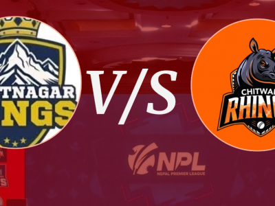 एनपीएल : आज विराटनगर किंग्स र चितवन राइनोज भिड्दै