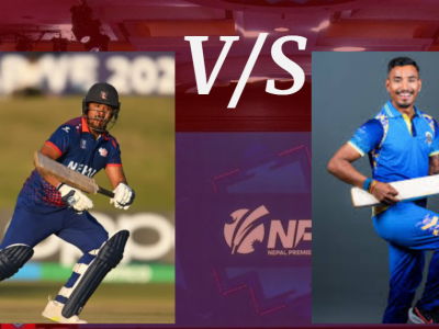 एनपीएल : आज काठमाडौं गोर्खाज र कर्णाली याक्स भिड्दै