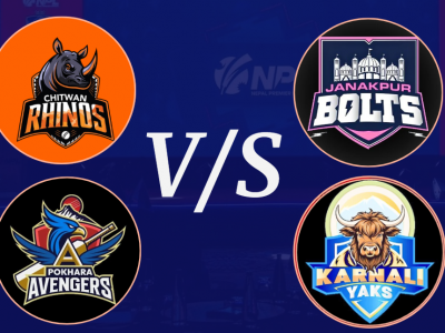 एनपीएलमा आज मंगलबार दुई खेल हुँदै