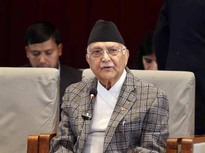 ०८४ को चुनावपछि सरकार परिवर्तन हुन्छ: प्रधानमन्त्री ओली