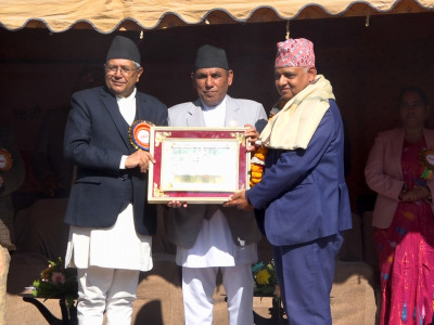 ‘संसद राजनीतिको केन्द्र हो' : सभामुख घिमिरे