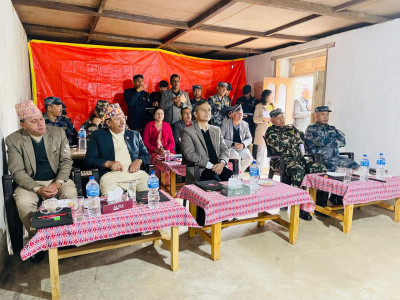 निर्वाचन निश्पक्ष र भयरहित वातावरणमा सम्पन्न गर्ने गृहमन्त्रीको भनाइ