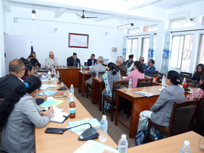 तीनवटा संसदीय समितिको बैठक बस्दै