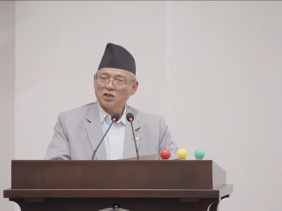 देश जलाउनेहरूलाई महानायक बनाइयो : रामबहादुर थापा