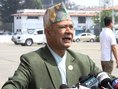 १५ गतेको घट्नाले संविधानमाथि आक्रमण भएको छ : रघुजी पन्त