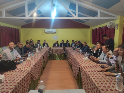 नेपाल आइपुगेका एनआरएनए प्रतिनिधि भन्छन् : ‘एकता महाधिवेशन गराएर छाड्छौं’