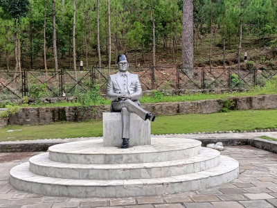 चिरिच्याट्ट र आकर्षक बन्दै मदन भण्डारी पार्क