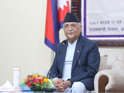 ओलीले गरे बीपीको प्रशंसा : बीपीले नेपाल र भारतका लागि योगदान गरेका छन्