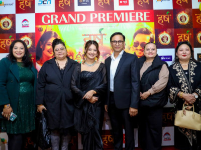 प्रिमियर शोमा ‘हर्ष’ले पायो उत्कृष्ट प्रतिक्रिया