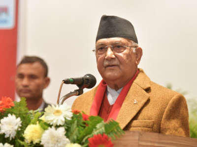 युवाको आचरण र अनुशासन नै देशको ठूलो चुनौती : ओली