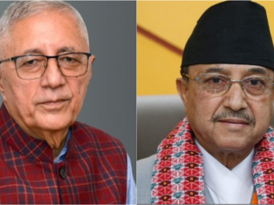 कांग्रेसमा खड्का–डा. कोइराला समूहको अलग्गै कार्यक्रम, दुई दिनका लागि बैठक आब्हान