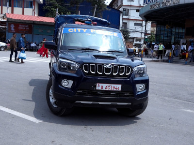 दुर्गा प्रसाईंलाई विमानस्थलबाट काठमाडौं प्रहरी परिसर पुर्याइयो
