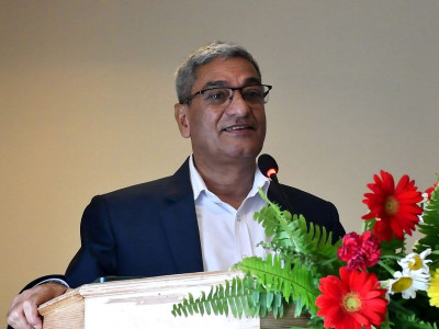 पाँच वर्षभित्र प्रत्येक नागरिकले जोखिमको पूर्वसुचना पाउनेछन् : गृहमन्त्री