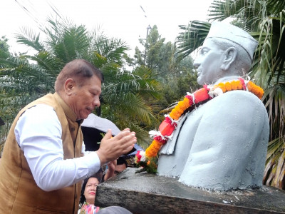 गणेशमानलाई सम्झिदै प्रकाशमानले भने : दलहरुले गरेको योगदान मेटाउन खोजियो