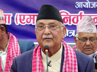 झण्डाको रक्षा र सम्मानका लागि मान्छे जे पनि गर्न तयार हुन्छ : ओली