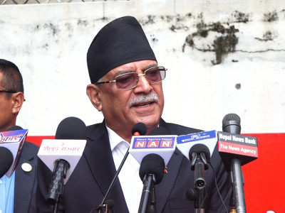 नयाँ विद्रोहको तयारीमा छु : प्रचण्ड