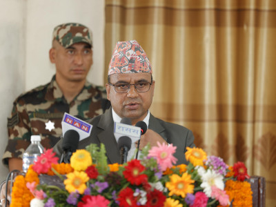 लेखनमा लगाम लगाउँदा लोकतन्त्र रहंदैन : मन्त्री पाण्डे