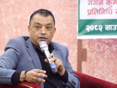 देउवा, ओली र प्रचण्डले राजनीतिबाट सन्यास लिए सबैभन्दा खुसी हुन्छु : गगन थापा