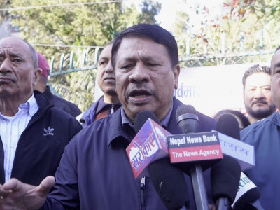 गणेशमान सिंहले नेपालीलाई रैतीबाट अधिकार सम्पन्न नागरिक बनाउनुभयो : प्रकाशमान सिंह