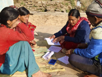 बाजुरामा घरदैलोमै मतदाता शिक्षा, मतदानप्रति बढ्यो जनचासो