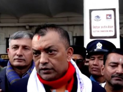आवश्यक सबै कागजात निर्वाचन आयोगमा बुझाइसकेको छौं : गगन थापा