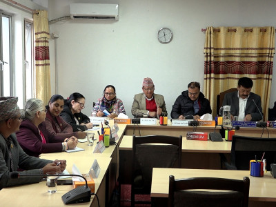 संघीयता सबलीकरण तथा राष्ट्रिय सरोकार समितिमा नयाँ कार्ययोजनाबारे छलफल