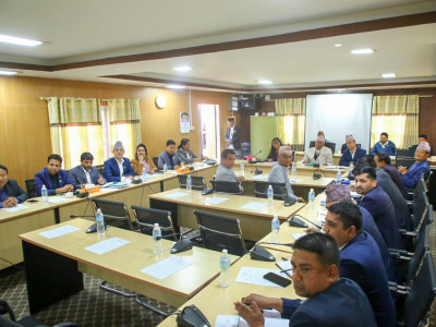 संघीय संसद अधिवेशन आजदेखि सुरु