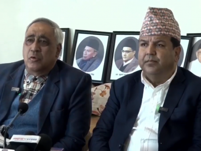 कांग्रेसका चन्द्र भण्डारी र सुनील शर्मा भन्छन् : पार्टी विभाजन हुन दिंदैनौं