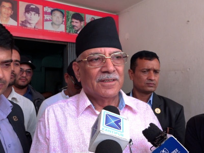 उपसभामुखलाई पदबाट हटाउने गतल प्रयास भइरहेको छ, त्यसको विरोध गर्छौ : प्रचण्ड