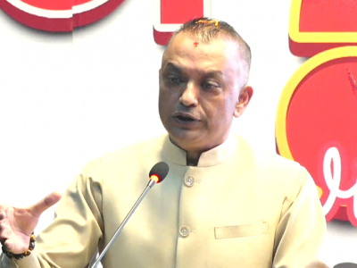 गगन थापाको उद्घोष : कांग्रेसले भ्रष्टाचारमा मुछिएका व्यक्तिको नाता र नेता हेर्दैन