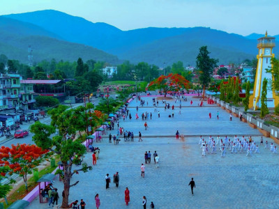 शान्त वीरेन्द्रनगर, ढकमक्क गुल्मोहर