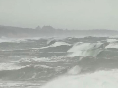 बंगालको खाडीमा सक्रिय भयो ‘मोन्था’ चक्रवात, भारतका विभिन्न राज्यमा सतर्कता