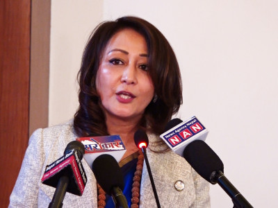 जलवायु परिवर्तनले पर्यटन घट्दा महिलामुखी परिवार बढी प्रभावित : मन्त्री श्रेष्ठ