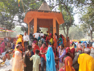 मिथिला माध्यमिकी परिक्रमा आज कञ्चन वन पुग्दै, आजैदेखि मिथिलाञ्चलमा होली सुरु