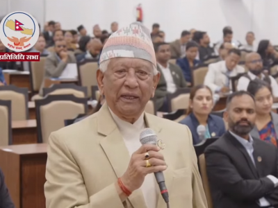 संसद्को आकस्मिक समयमा बोल्न नाम टिपाउनुपर्ने व्यवस्था परिवर्तन गरिनुपर्छ : सांसद केसी