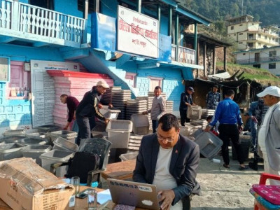 बाजुरामा १ हजार ४ सय बढी अस्थायी मतदाता