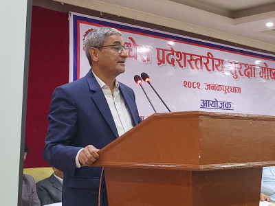 ‘चोरी पैठारीका कारण राजस्व घट्यो, आन्तरिक व्यापार कमजोर हुँदै गयो’