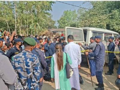 रौतहटमा परिवारकै सदस्यद्वारा महिलाको बिभत्स हत्या, घरभित्र गाडिएको अवस्थामा शव फेला