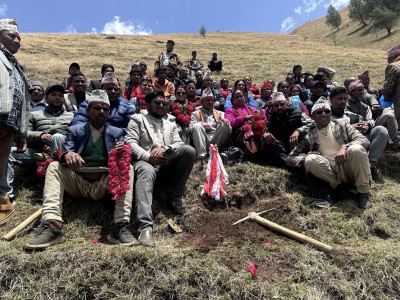 सिंजामा नेपाल र खस राज्यको नक्सा निर्माण हुने