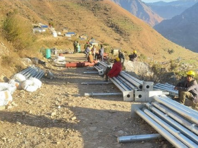 विकटता पन्छाउँदै विकासको बाटोमा अघि बढ्दै बाजुराको हिमाली गाउँपालिका