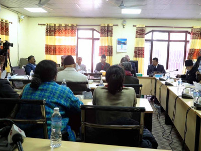 भ्रष्टाचार निवारण ऐन संशोधन विधेयक संसदीय समितिबाट पारित