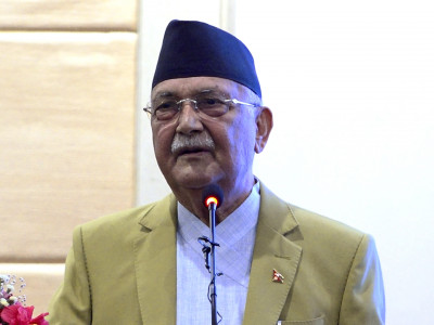 प्रधानमन्त्री ओली आज बेइजिङ जाँदै