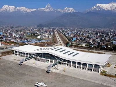 पोखराबाट चीनका विभिन्न सहरमा चार्टर्ड उडान हुने