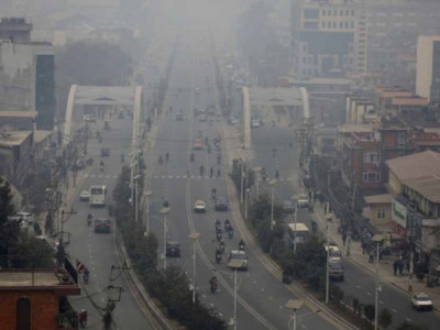 पानी नपरेका कारण प्रदूषण बढ्यो
