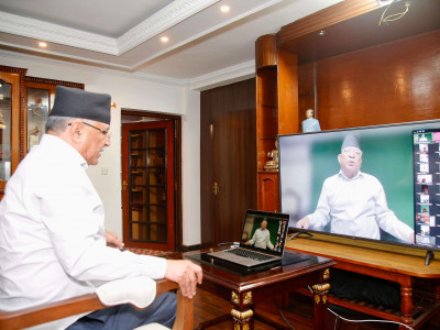 ‘कांग्रेस र एमालेको गलत सोचको विरुद्ध लाखौँ शिक्षकले समर्थन देखाएका छन्’