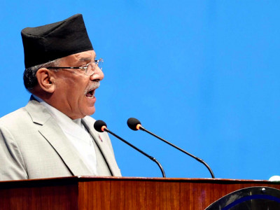 राष्ट्रलाई अनावश्यक द्वन्द्वतिर नलैजान प्रधानमन्त्री प्रचण्डको आग्रह